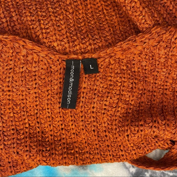 Orange Moon and Madison Knit Tank Top - Picture 4 of 6